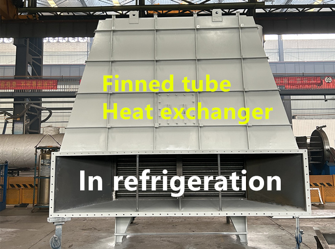 The application of finned tube heat exchangers in refrigeration systems