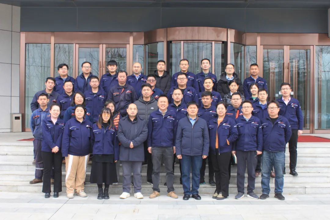 Shandong Beichen Electromechanical Co., Ltd. legal knowledge training seminar and the first meeting of the third workers' Congress was successfully held