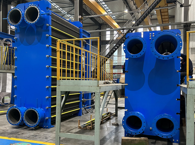 How to repair plate heat exchangers?