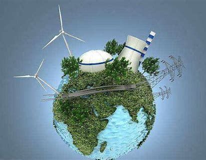 Develop China's green energy background.