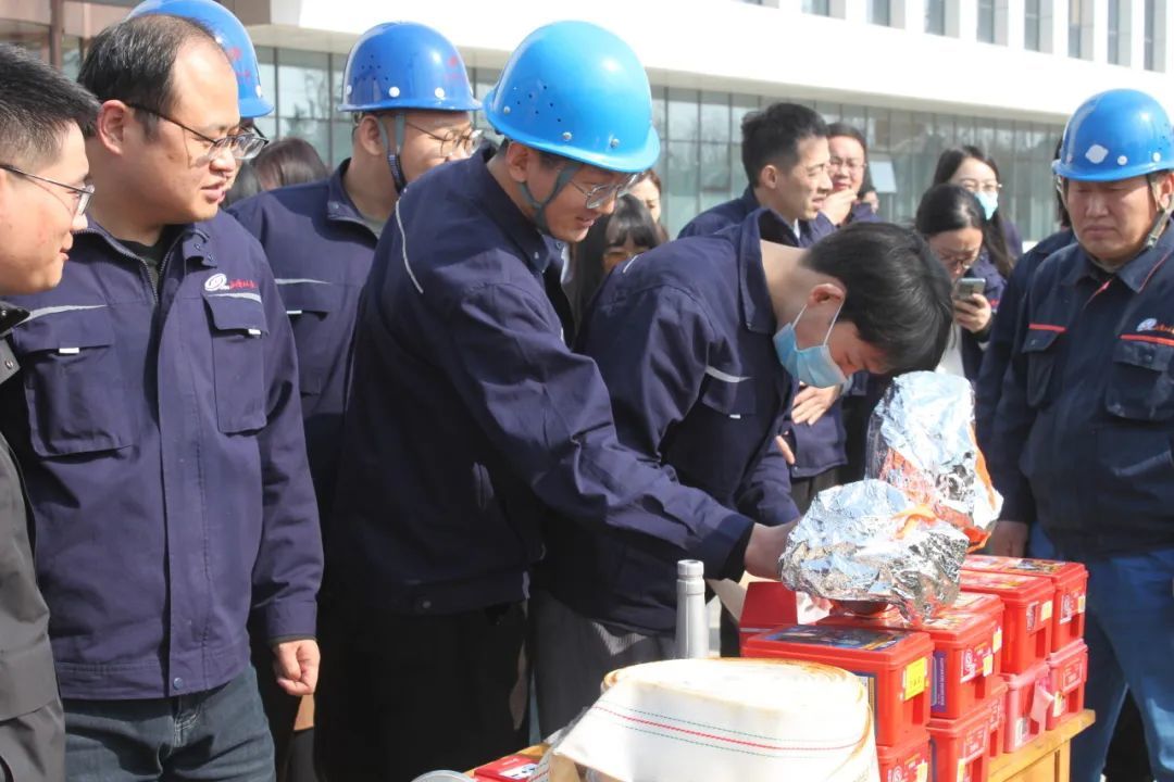 To practice to promote prevention, prevention is not "burning". Shandong Beichen 2024 annual fire emergency drill activities carried out smoothly.